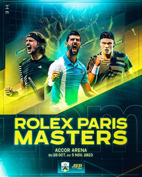 master rolex 2018|atp Rolex paris masters 2023.